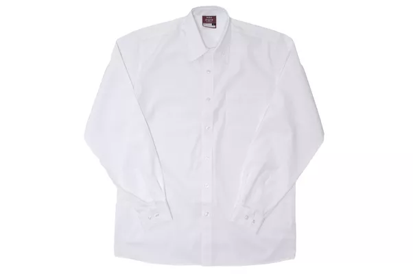 Shirt Senior White Long sleeved