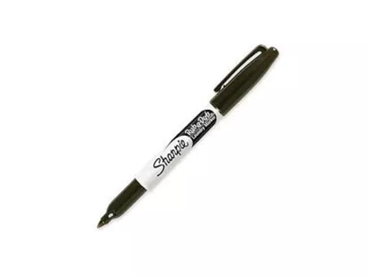 Fabric Black Marker Pen