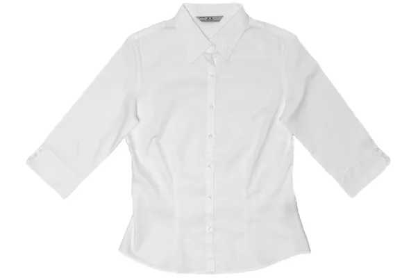 Shirt Senior White 3/4 Sleeve
